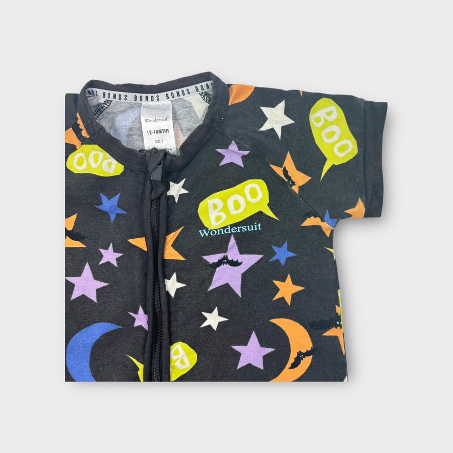 Bonds Short Sleeve Onesie, Size 1