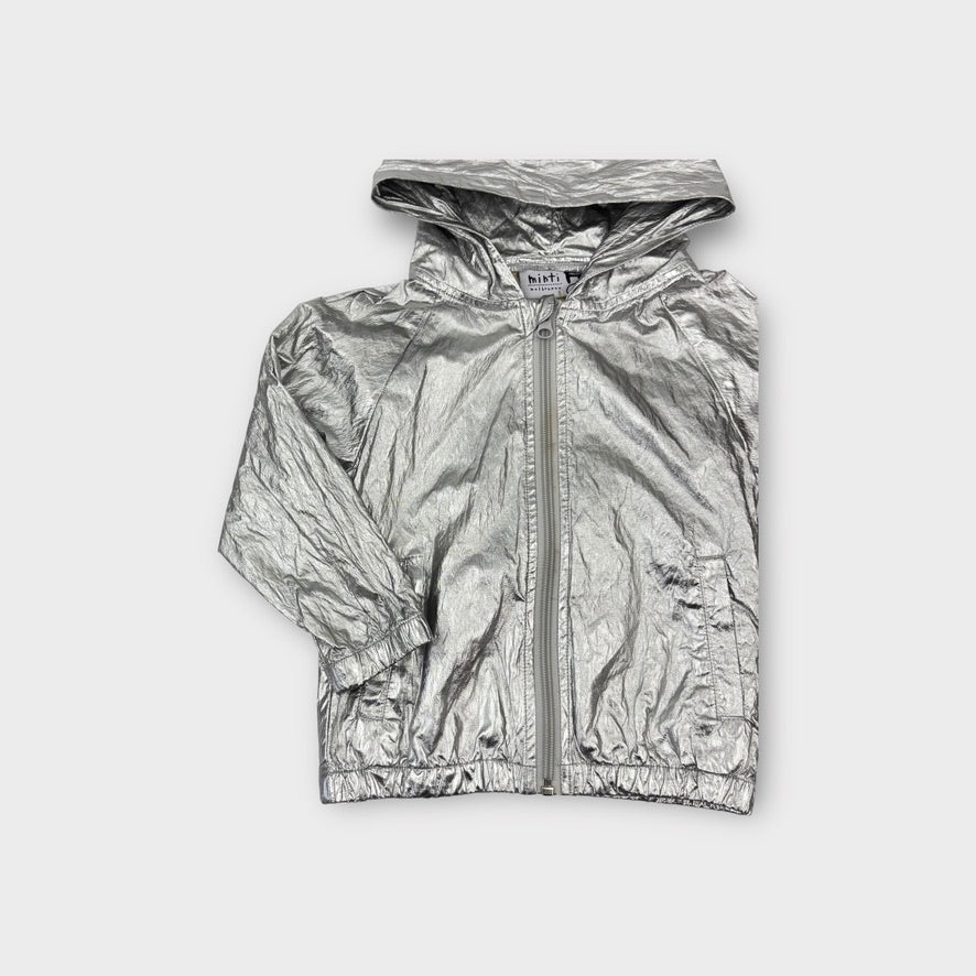 Minti Melbourne Metallic Jacket, Size 4