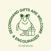 Moona's Second Hand Gifting Logo