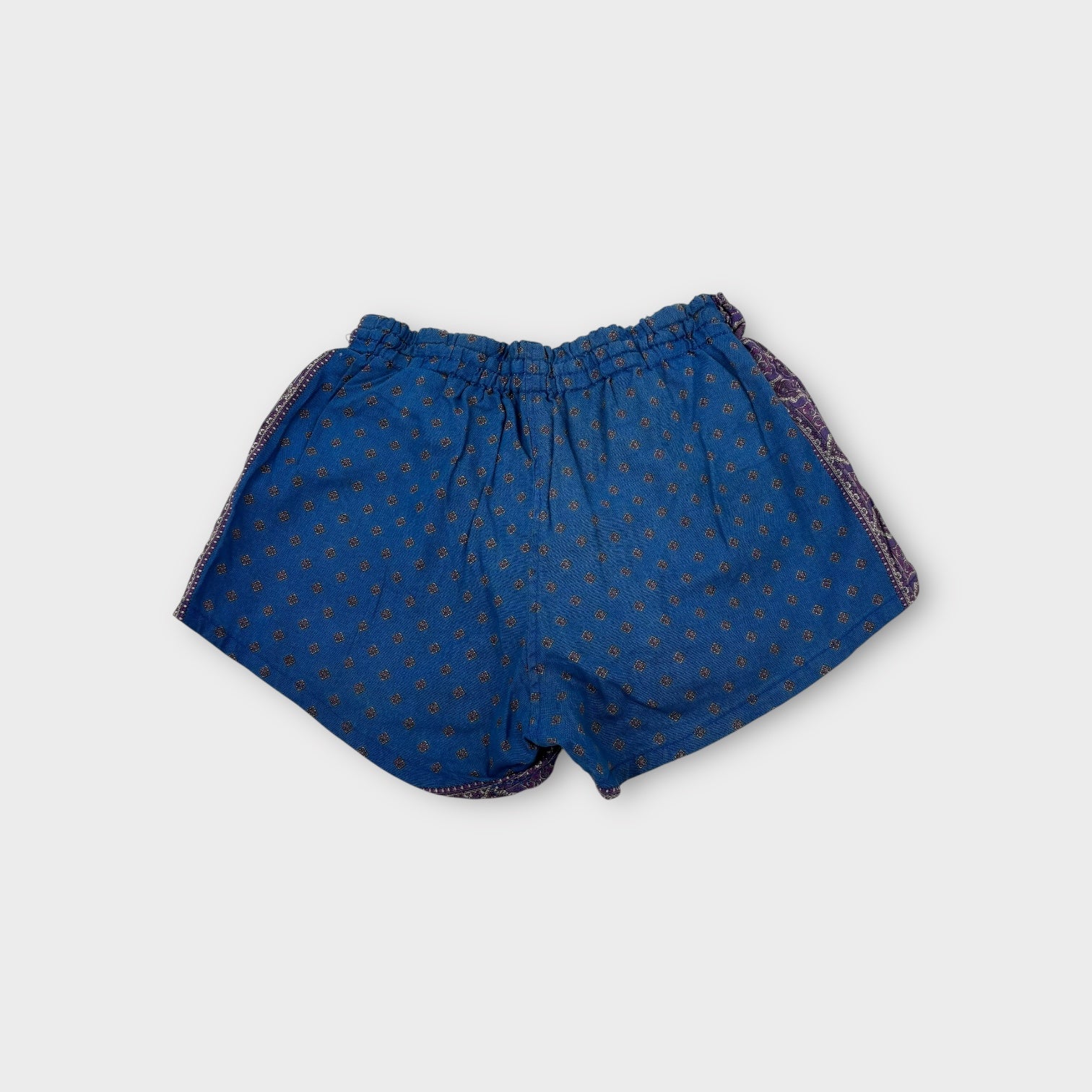 Paisley Blue Shorts, Size 3