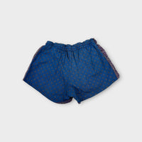 Paisley Blue Shorts, Size 3