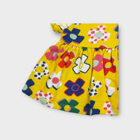 Gorman Playground Yellow Flower Dress, Size 000