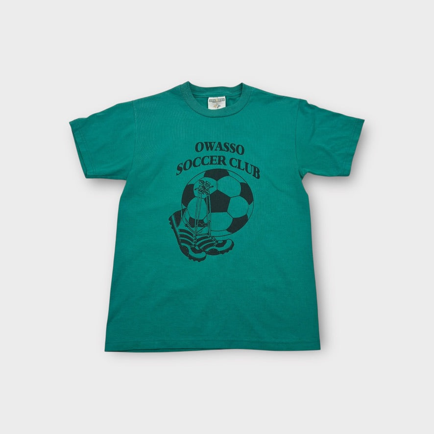 Vintage Owasso Soccer Club T-shirt, Size 10