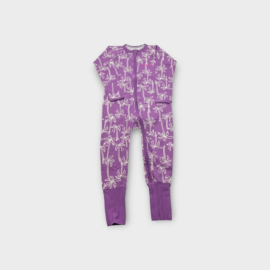 Bonds Wondersuit Palm Tree Onesie, Size 3