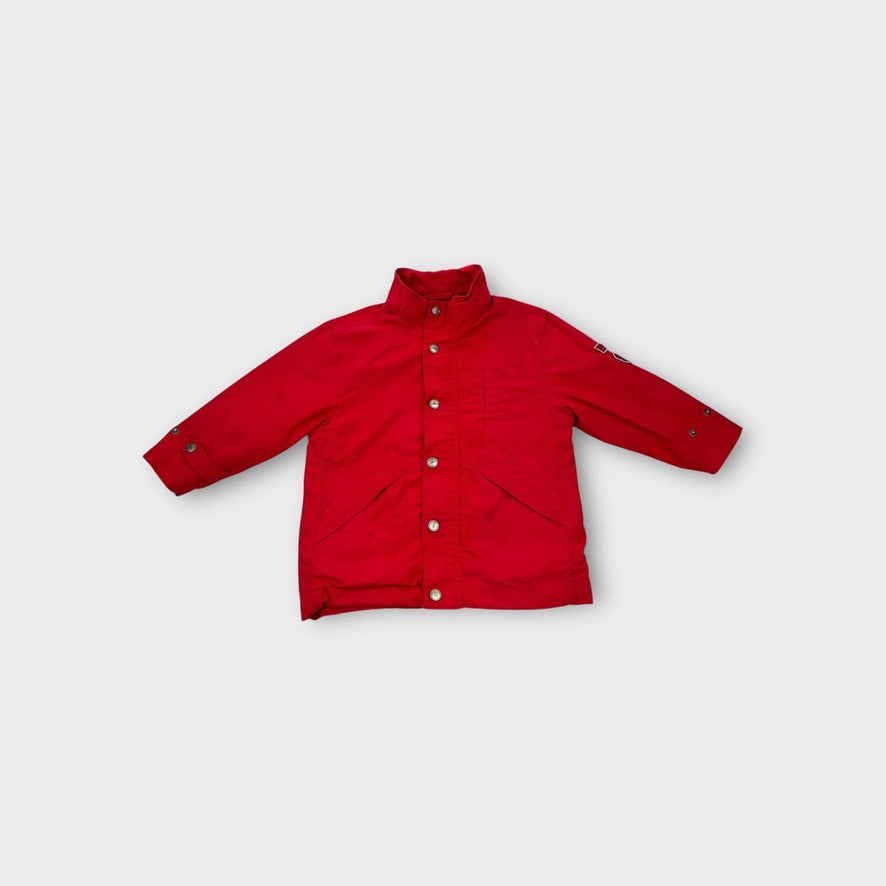 Jacadi Red Windbreaker, Size 2
