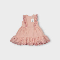 Bebe by Minihaha Frill Dress, Size 1