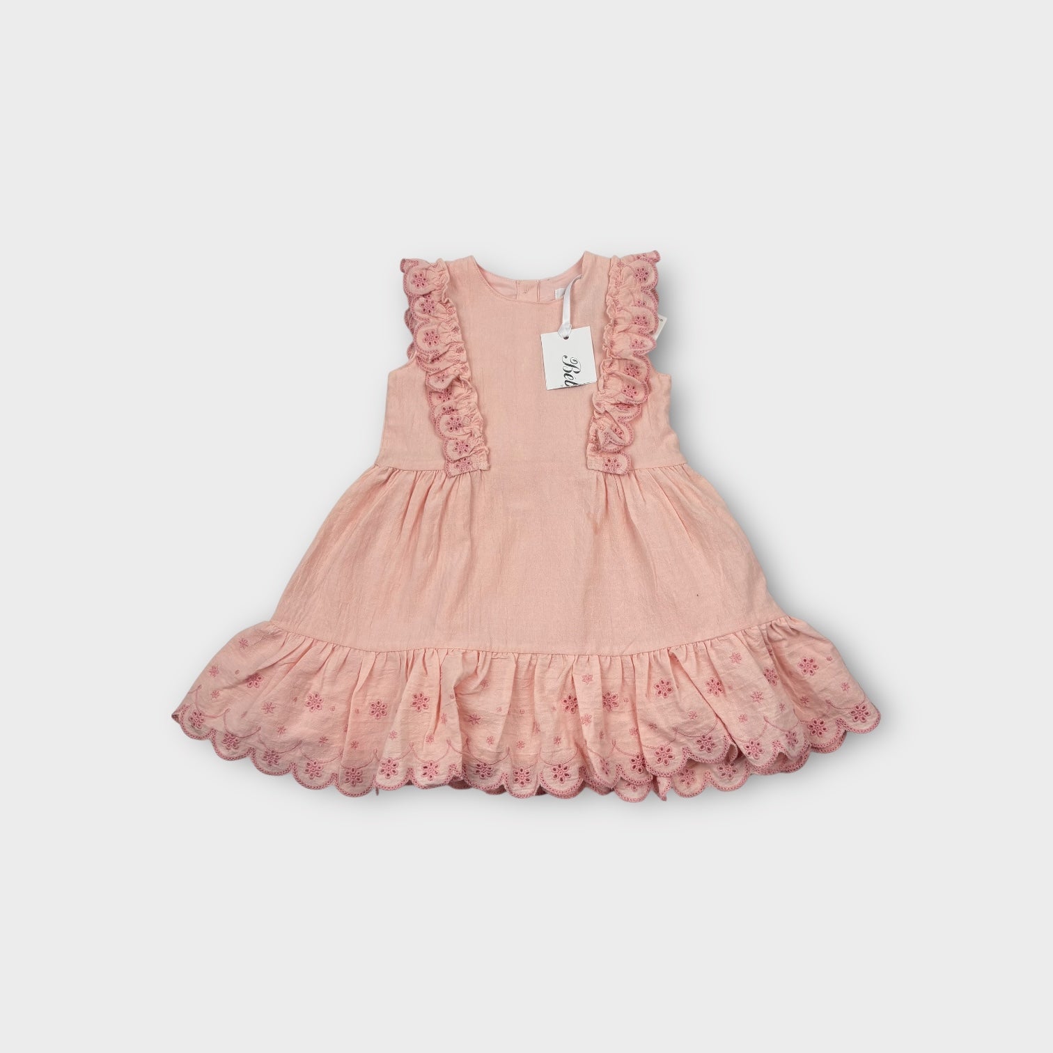 Bebe by Minihaha Frill Dress, Size 1