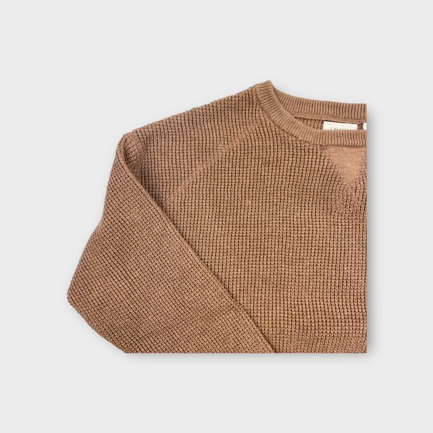 Zara Brown Knit Jumper, Size 4-5