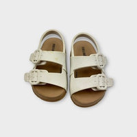 Mini Melissa White Sandal, Size EU 21