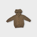 Wilson & Frenchy Cable Knit Cardigan, Size 0