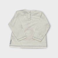 Armani Robot Long Sleeve Top, Size 0