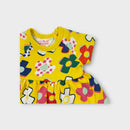 Gorman Playground Yellow Flower Dress, Size 000