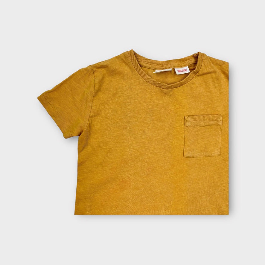 Zara Yellow T-shirt, Size 18-24m