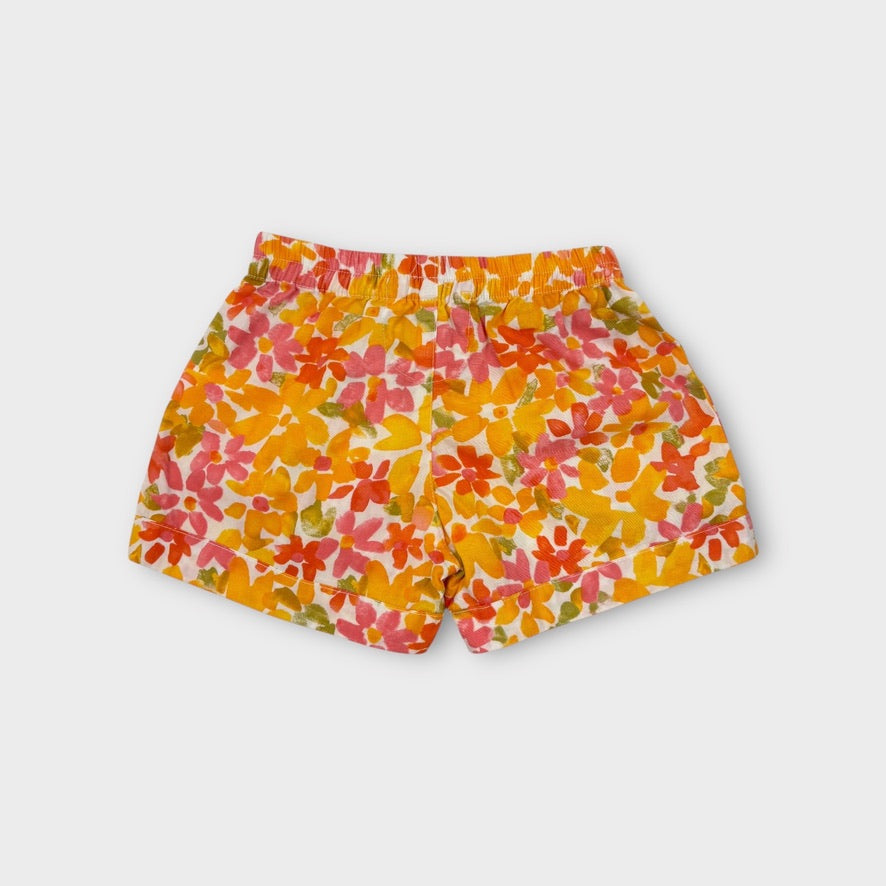 Piyama Floral Sleep Set, Size 1