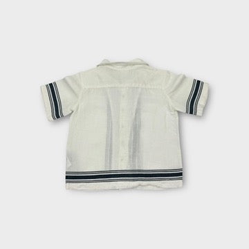 Collette Dinnigan Kids Short Sleeve Shirt, Size 3