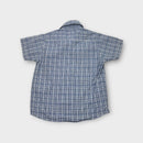 OshKosh B'Gosh Blue Check Shirt, Size 2