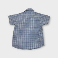 OshKosh B'Gosh Blue Check Shirt, Size 2