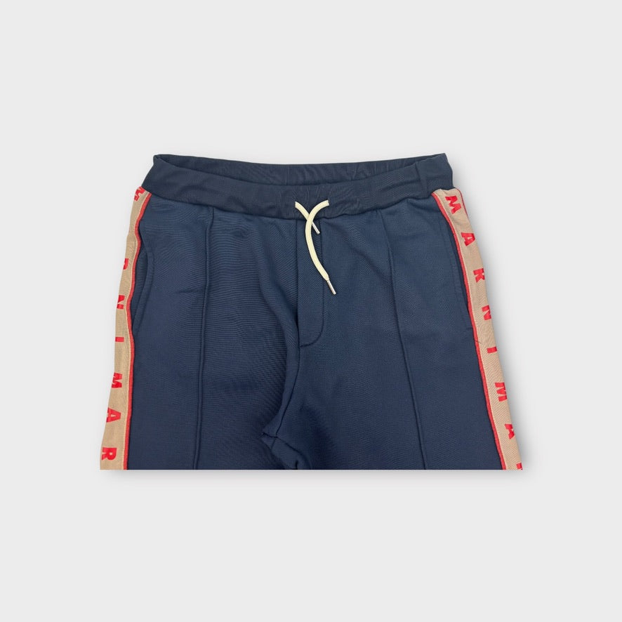 Marni Logo Stripe Track Pants, Size 14