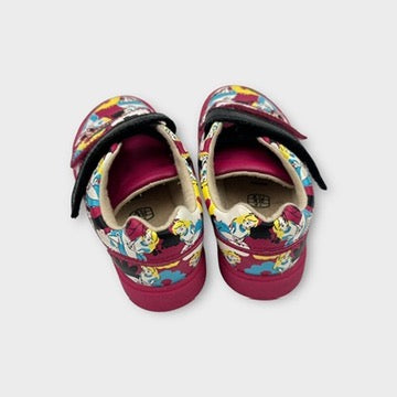 Clarks Alice in Wonderland Sneakers, Size 23