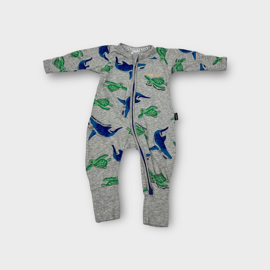 Bonds Turtle Wondersuit, Size 000