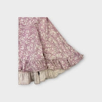Hux Purple Floral Dress, Size 2