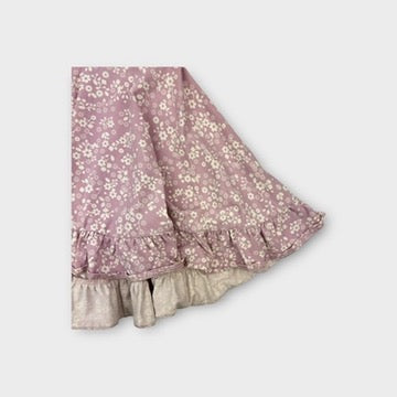 Hux Purple Floral Dress, Size 2