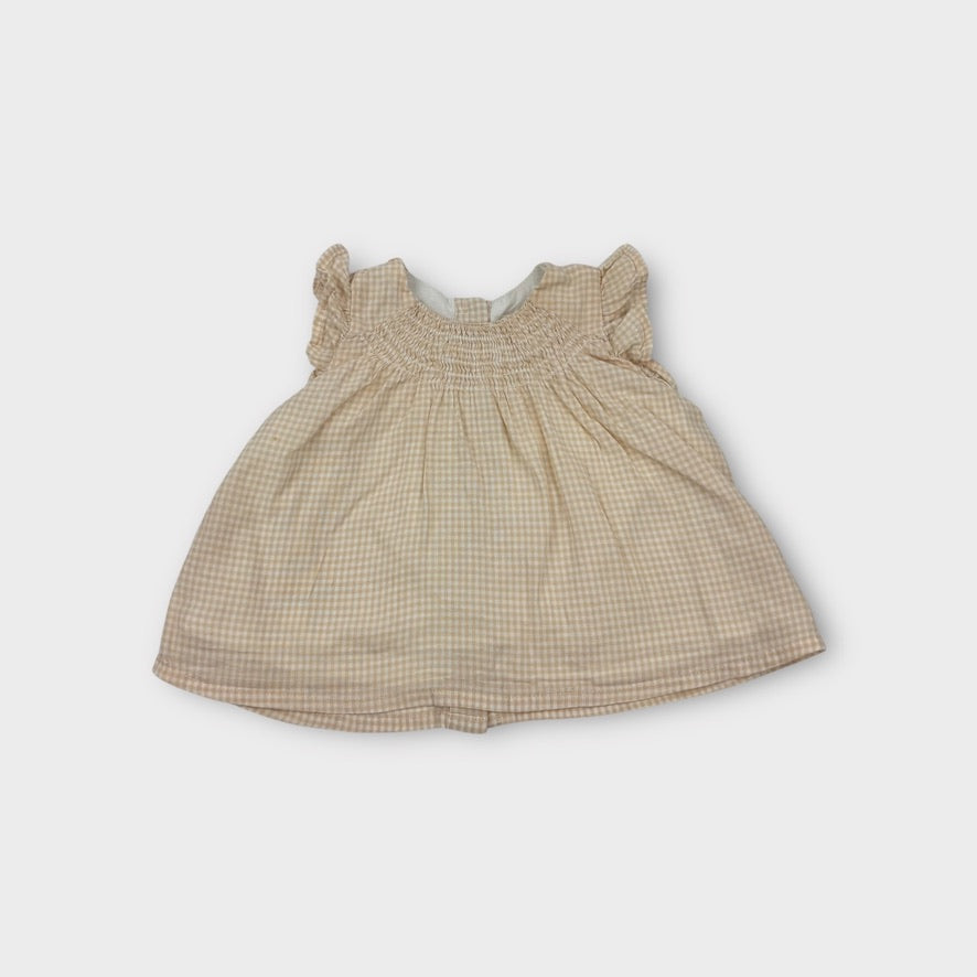 Jamie Kay Gingham Blouse, Size 00