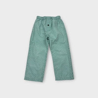 Juliet & Band Printed Pants, Size 4