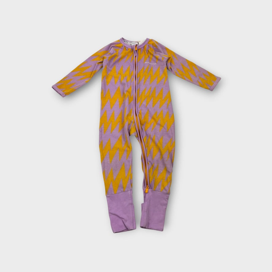 Bonds Zig Zag Onesie, Size 1