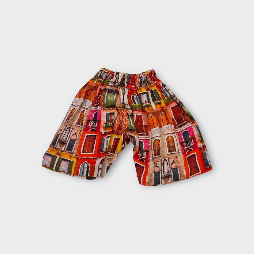 Handmade Printed Shorts, Size 000