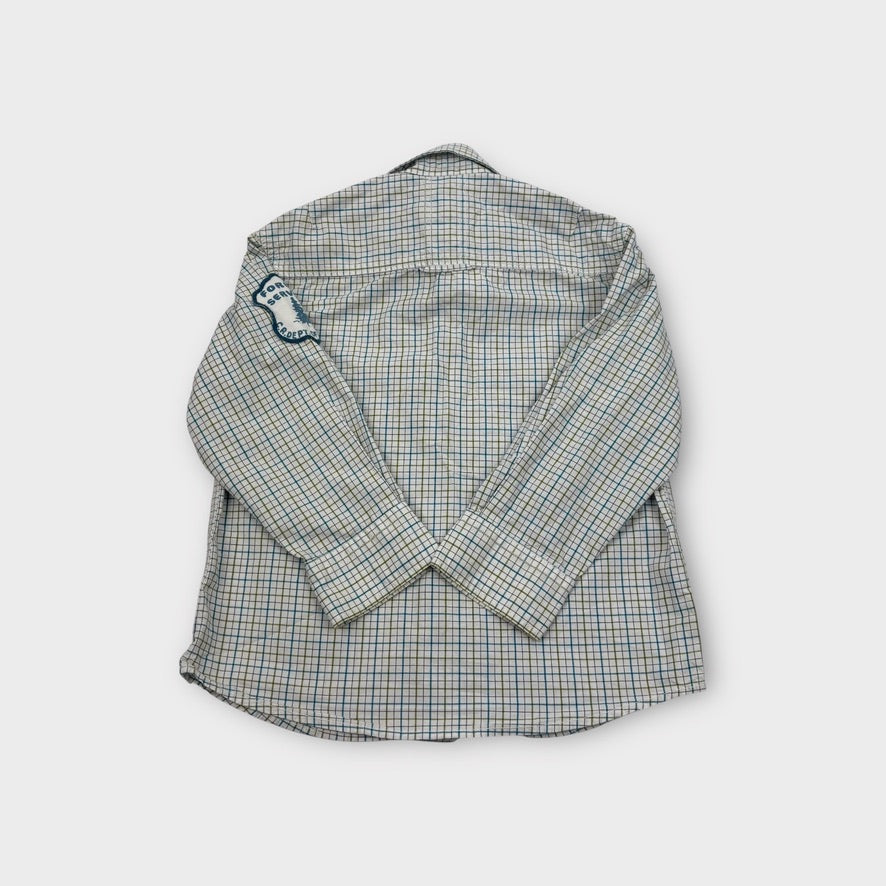 Country Road Plaid Shirt, Size 3