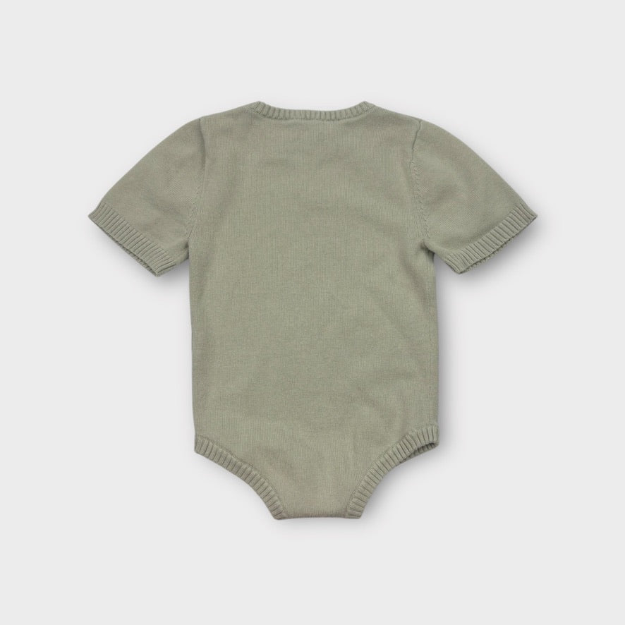 GROWN Knit bodysuit, Size 00