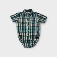 OshKosh B'Gosh Collared Bodysuit, Size 1