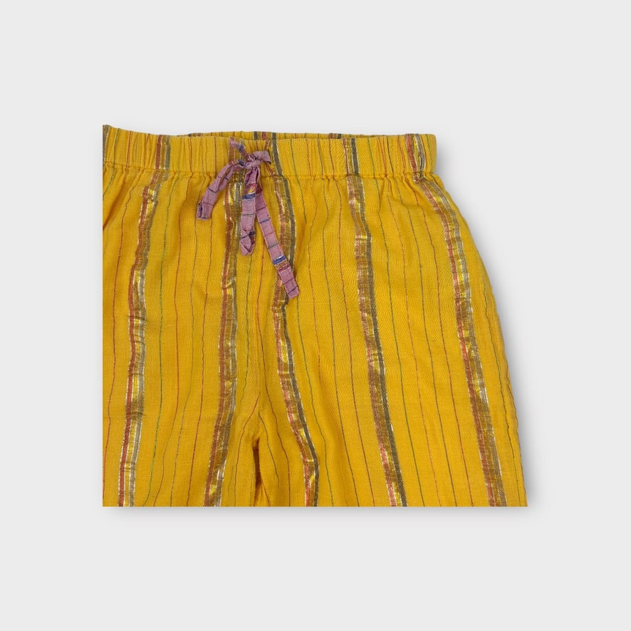 Kip and Co Metallic Pants, Size 8