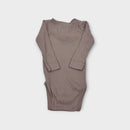 Jamie Kay Blush Rib Bodysuit, Size 1