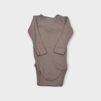 Jamie Kay Blush Rib Bodysuit, Size 1