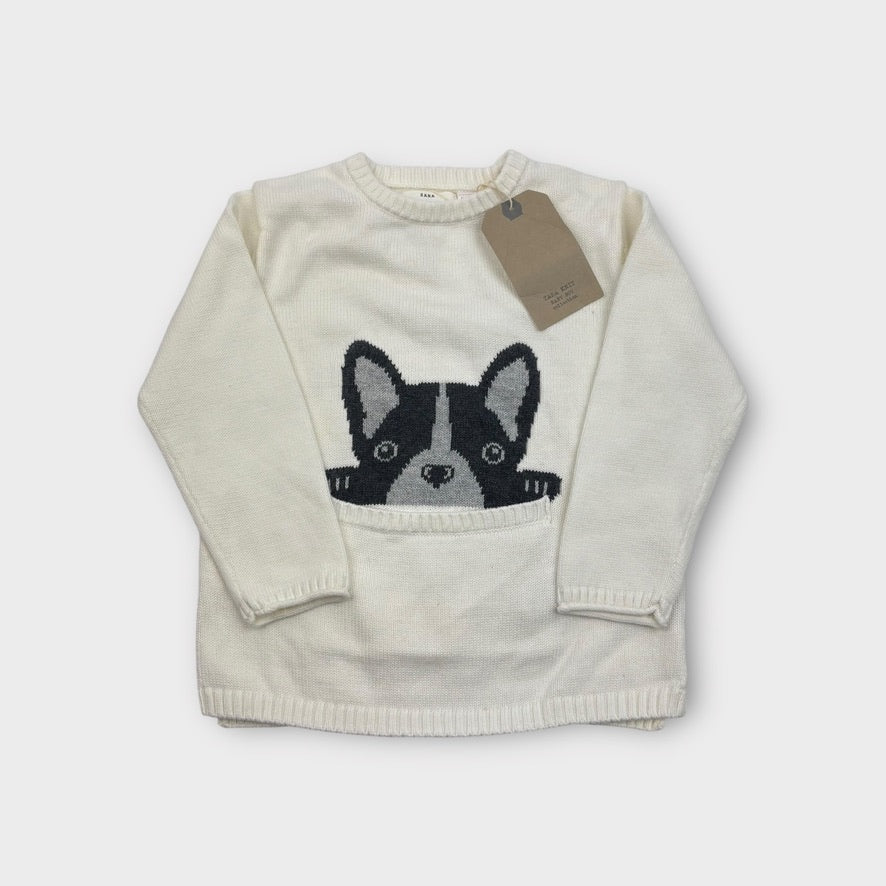 Zara Frenchie Knitted Jumper, Size 3-4