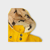 Oomph and Floss Yellow Fisherman Jacket, Size 5-6