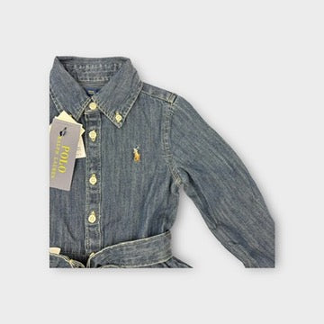 Ralph Lauren Denim Dress, Size 2