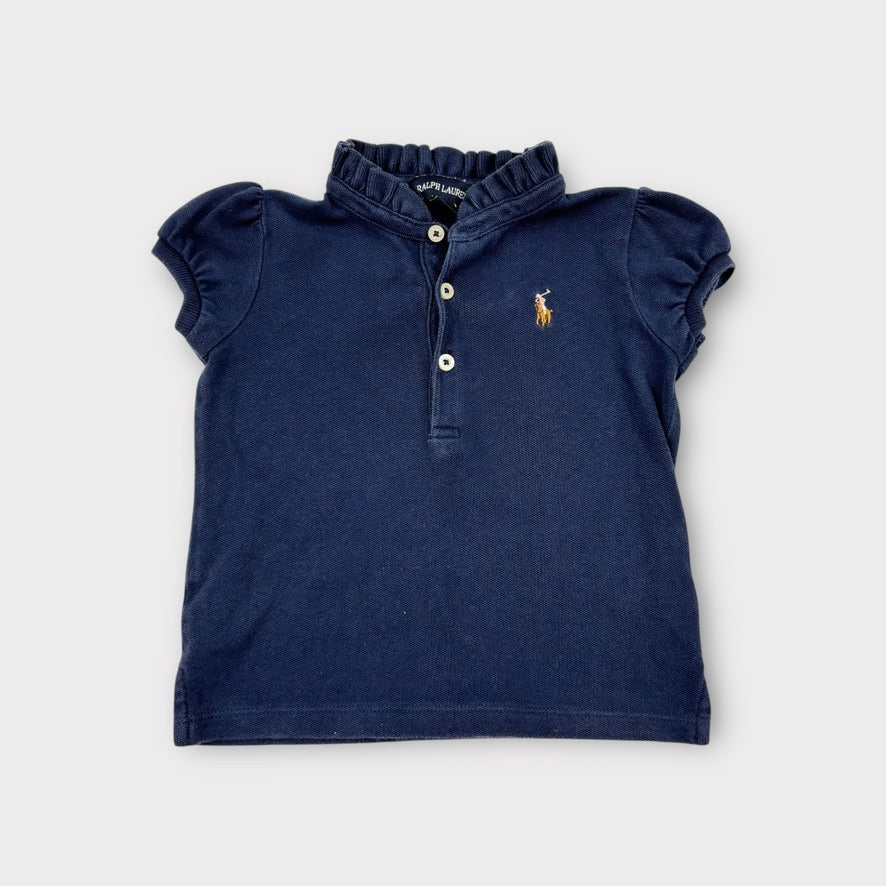 Ralph Lauren Navy Polo Top, Size 1