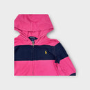 Ralph Lauren Stripe Hooded Jacket, Size 5