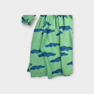 Bobo Choses Cloud Dress, Size 4-5