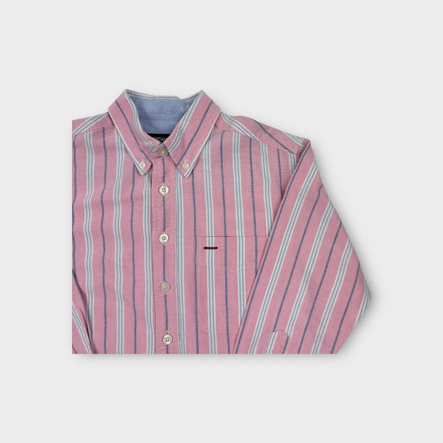 Duchamp Stripe Shirt, Size 8
