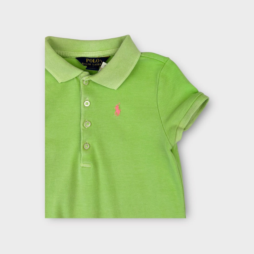 RL Green Polo Dress, Size 5