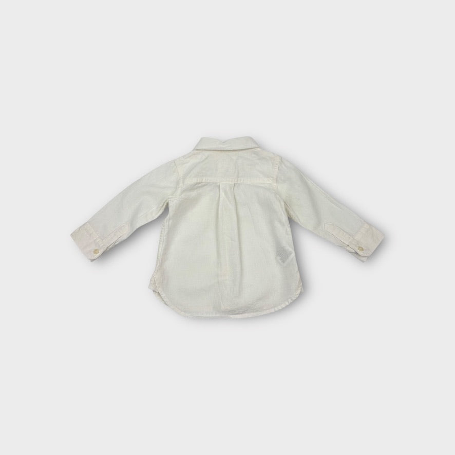 Country Road Linen Shirt, Size 00