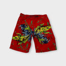 Ed Hardy Koi Fish Boardshorts, Size 3-4