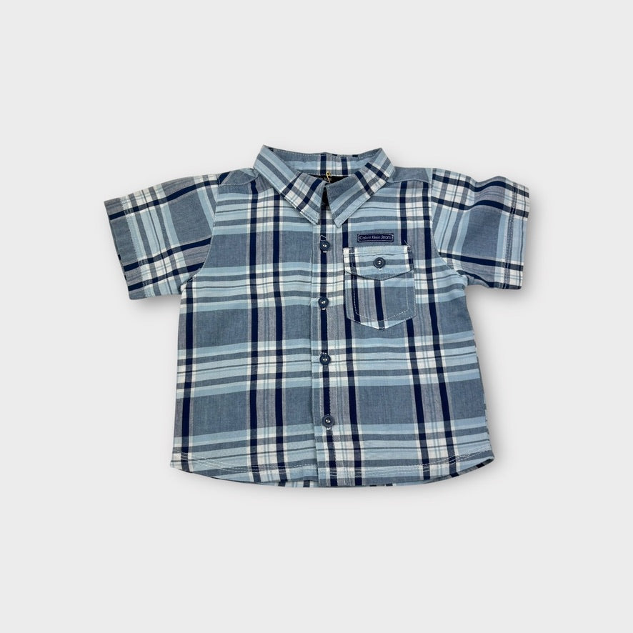 Calvin Klein Jeans Blue Shirt, Size 1