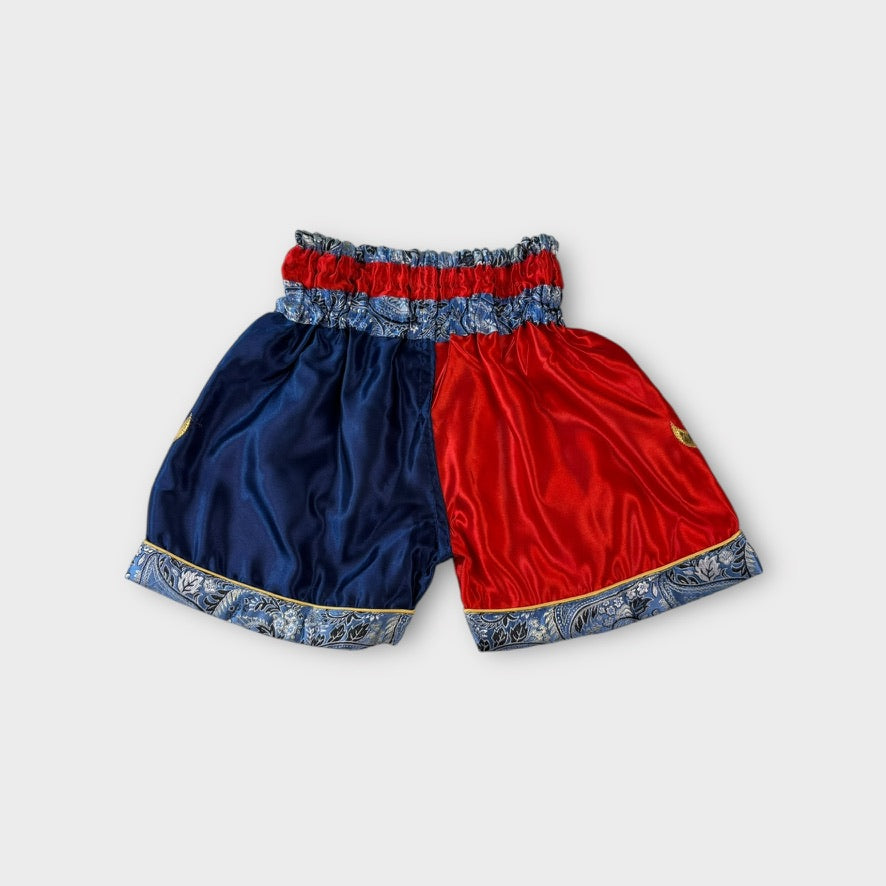 Kids Thai Boxing Shorts, Size XXS