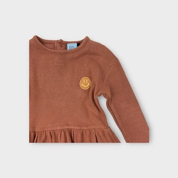 The Girl Club Waffle Dress, Size 4