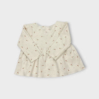 Jamie Kay Floral Wrap Top, Size 0